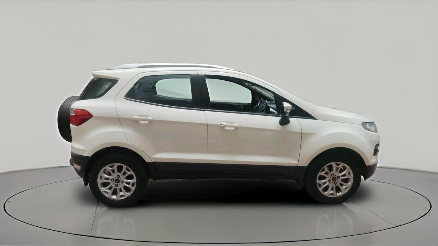 2016 Ford Ecosport TITANIUM 1.5L PETROL, Petrol, Manual, 26,507 km, exterior