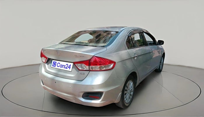 2015 Maruti Ciaz ZXI AT, Petrol, Automatic, 1,08,225 km, exterior