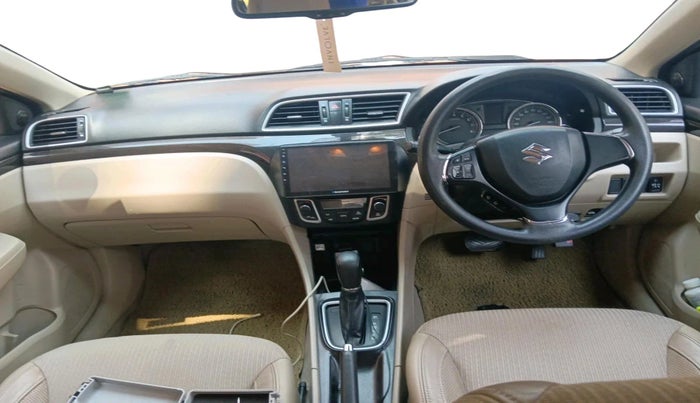 2015 Maruti Ciaz ZXI AT, Petrol, Automatic, 1,08,225 km, interior
