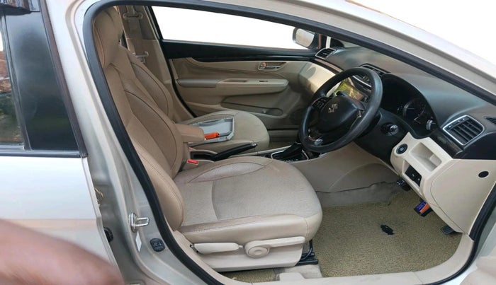 2015 Maruti Ciaz ZXI AT, Petrol, Automatic, 1,08,225 km, interior