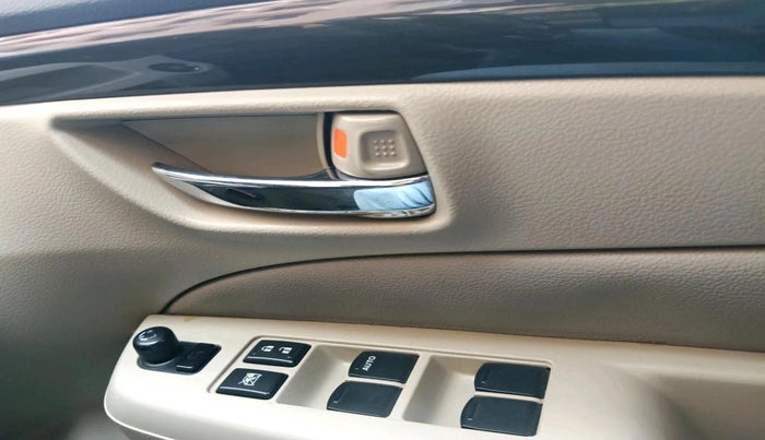 2015 Maruti Ciaz ZXI AT, Petrol, Automatic, 1,08,225 km, interior