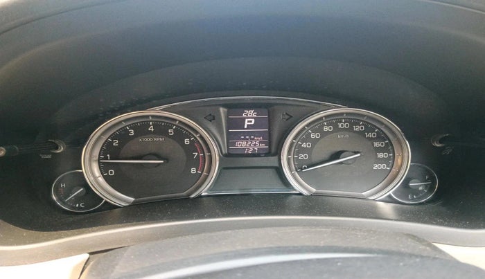 2015 Maruti Ciaz ZXI AT, Petrol, Automatic, 1,08,225 km, interior