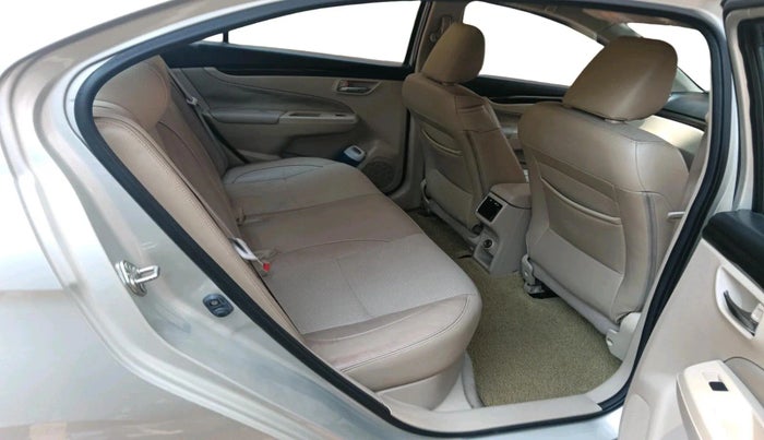 2015 Maruti Ciaz ZXI AT, Petrol, Automatic, 1,08,225 km, interior