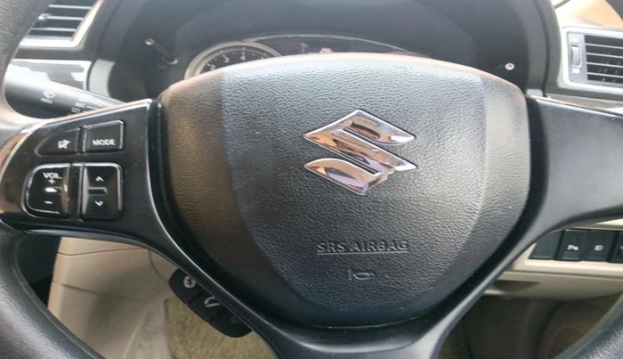 2015 Maruti Ciaz ZXI AT, Petrol, Automatic, 1,08,225 km, interior