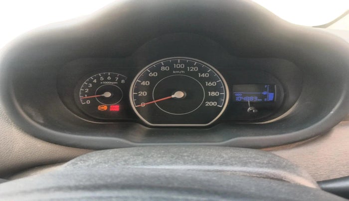2013 Hyundai i10 SPORTZ 1.2, Petrol, Manual, 1,04,883 km, interior
