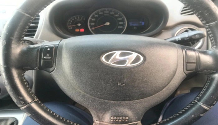 2013 Hyundai i10 SPORTZ 1.2, Petrol, Manual, 1,04,883 km, interior