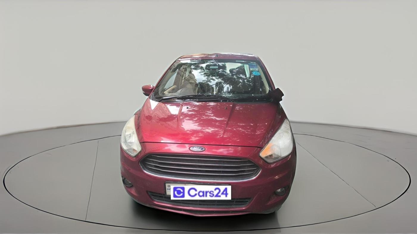 2015 Ford Figo Aspire TITANIUM 1.5 PETROL, Petrol, Manual, 78,870 km, exterior