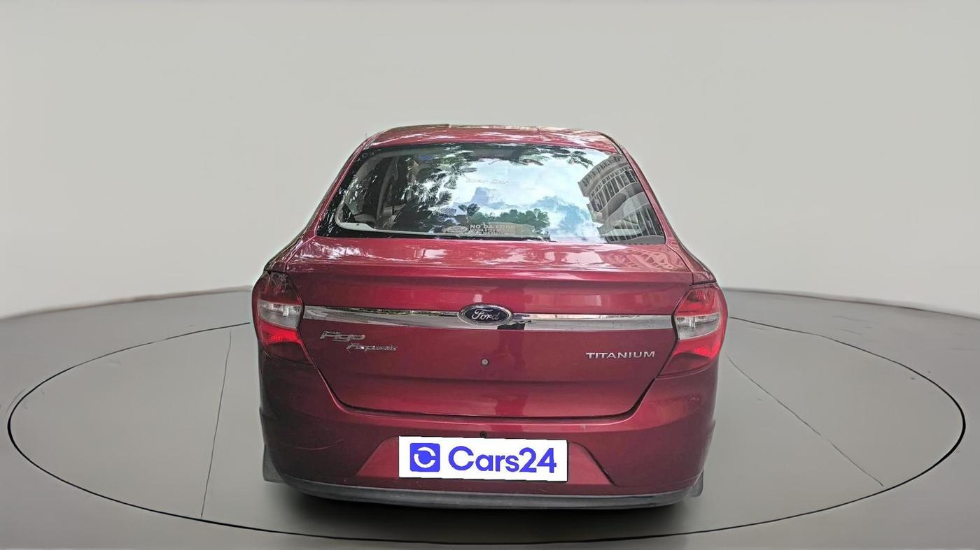 2015 Ford Figo Aspire TITANIUM 1.5 PETROL, Petrol, Manual, 78,870 km, exterior