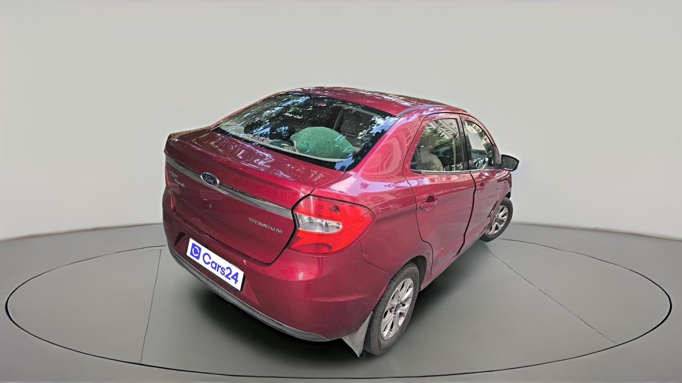 2015 Ford Figo Aspire TITANIUM 1.5 PETROL, Petrol, Manual, 78,870 km, exterior