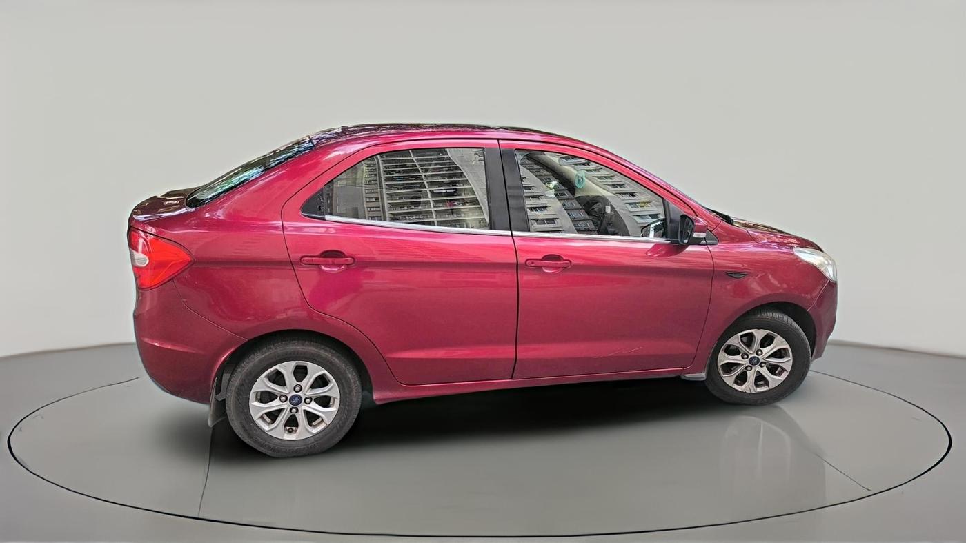 2015 Ford Figo Aspire TITANIUM 1.5 PETROL, Petrol, Manual, 78,870 km, exterior
