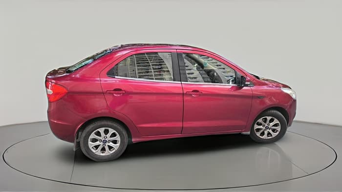 2015 Ford Figo Aspire TITANIUM 1.5 PETROL, Petrol, Manual, 78,870 km, exterior