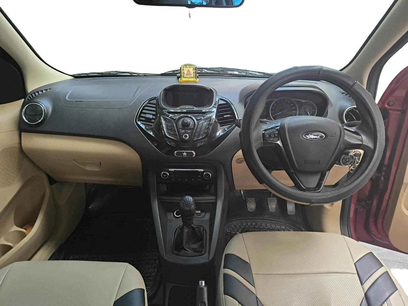 2015 Ford Figo Aspire TITANIUM 1.5 PETROL, Petrol, Manual, 78,870 km, interior