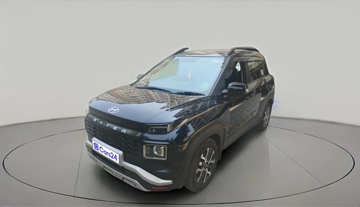 2024 Hyundai EXTER SX 1.2 MT, Petrol, Manual, 4,028 km, exterior