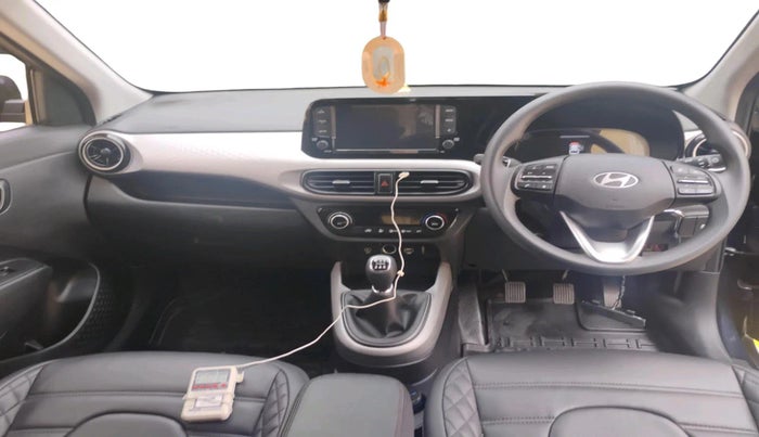 2024 Hyundai EXTER SX 1.2 MT, Petrol, Manual, 4,028 km, interior