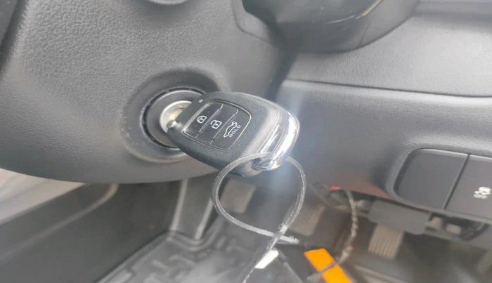 2024 Hyundai EXTER SX 1.2 MT, Petrol, Manual, 4,028 km, interior