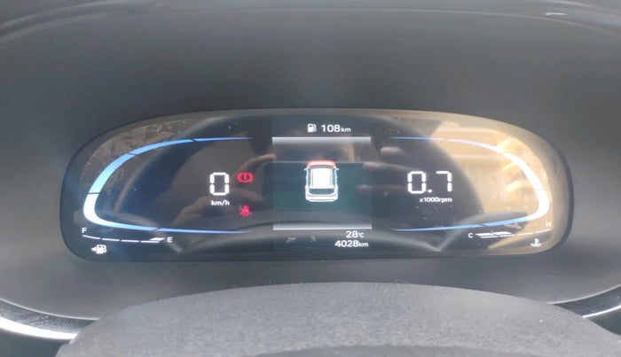 2024 Hyundai EXTER SX 1.2 MT, Petrol, Manual, 4,028 km, interior