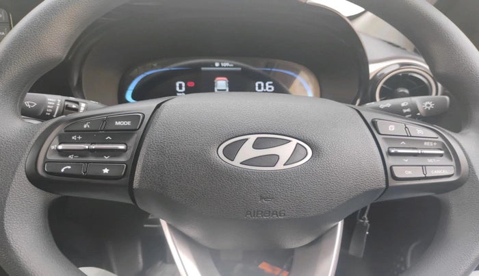 2024 Hyundai EXTER SX 1.2 MT, Petrol, Manual, 4,028 km, interior