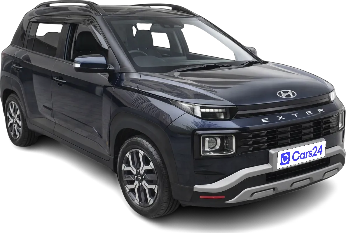 2024 Hyundai EXTER - Hatchback - Petrol - Manual - ₹7.00 lakh