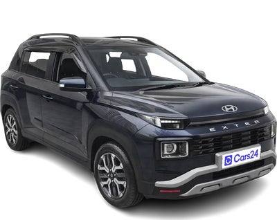 2024 Hyundai EXTER - Hatchback - Petrol - Manual - ₹7.00 lakh