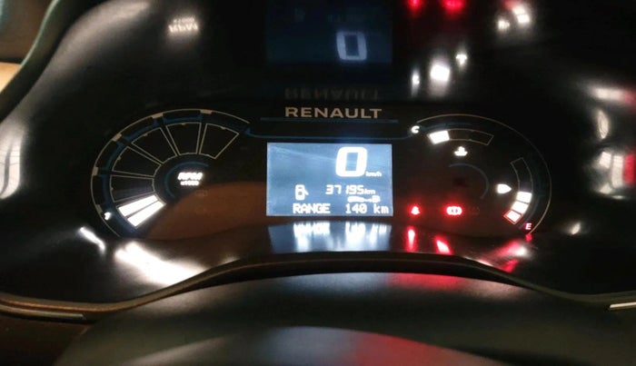 2022 Renault TRIBER RXZ, Petrol, Manual, 37,195 km, interior