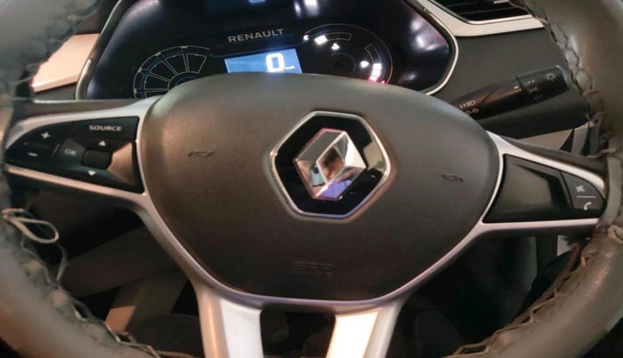 2022 Renault TRIBER RXZ, Petrol, Manual, 37,195 km, interior