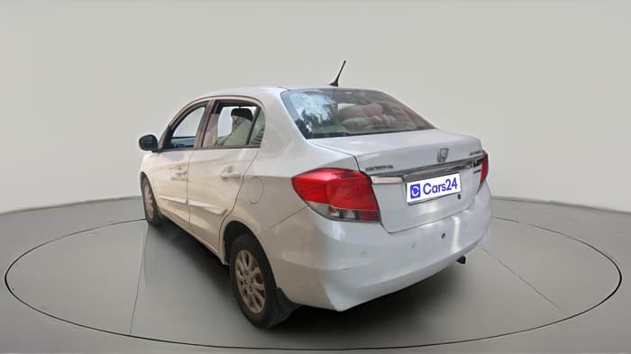 2014 Honda Amaze 1.2L I-VTEC VX, Petrol, Manual, 70,545 km, exterior