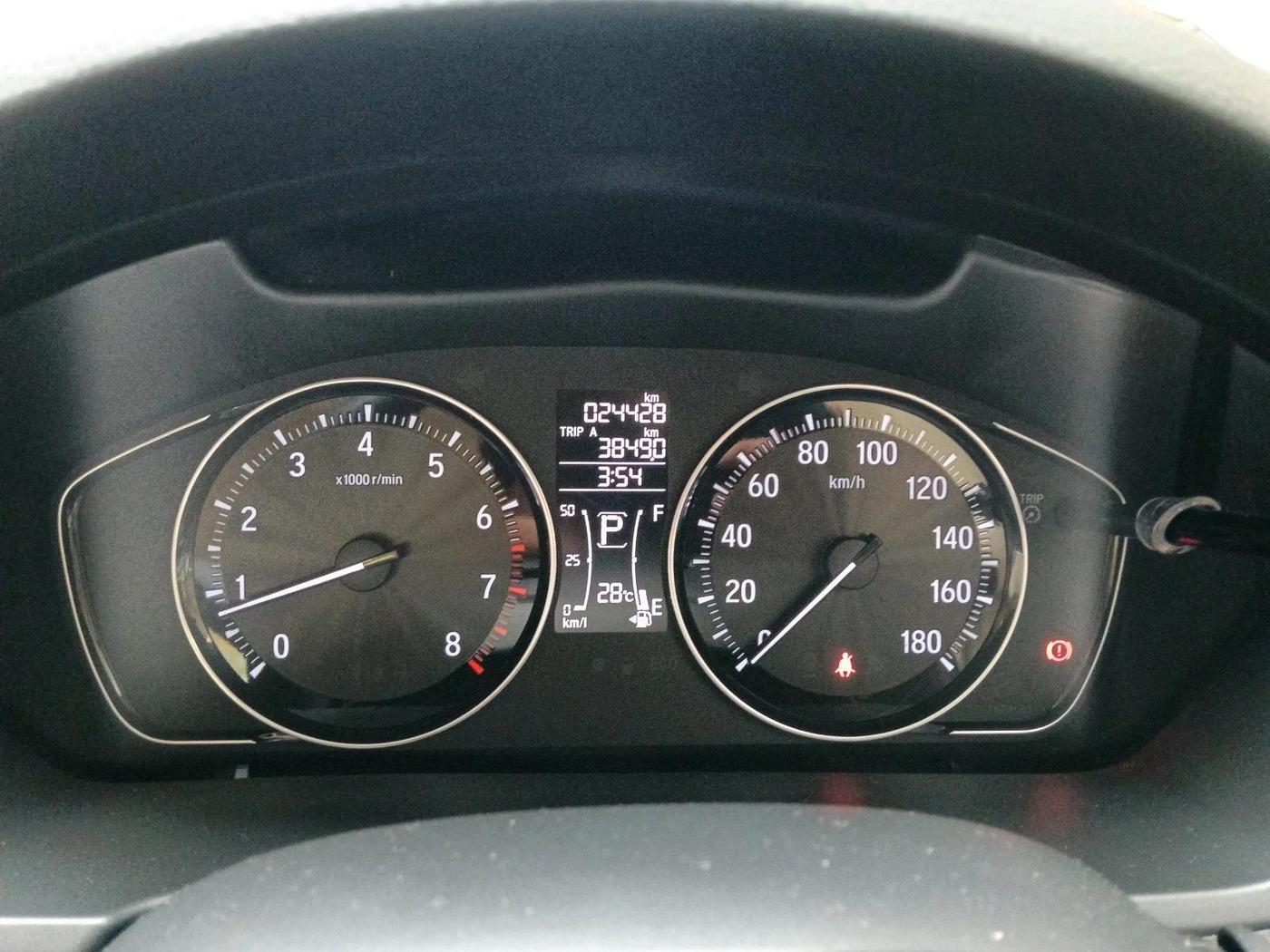 2022 Honda Amaze 1.2L I-VTEC VX CVT, Petrol, Automatic, 24,428 km, interior