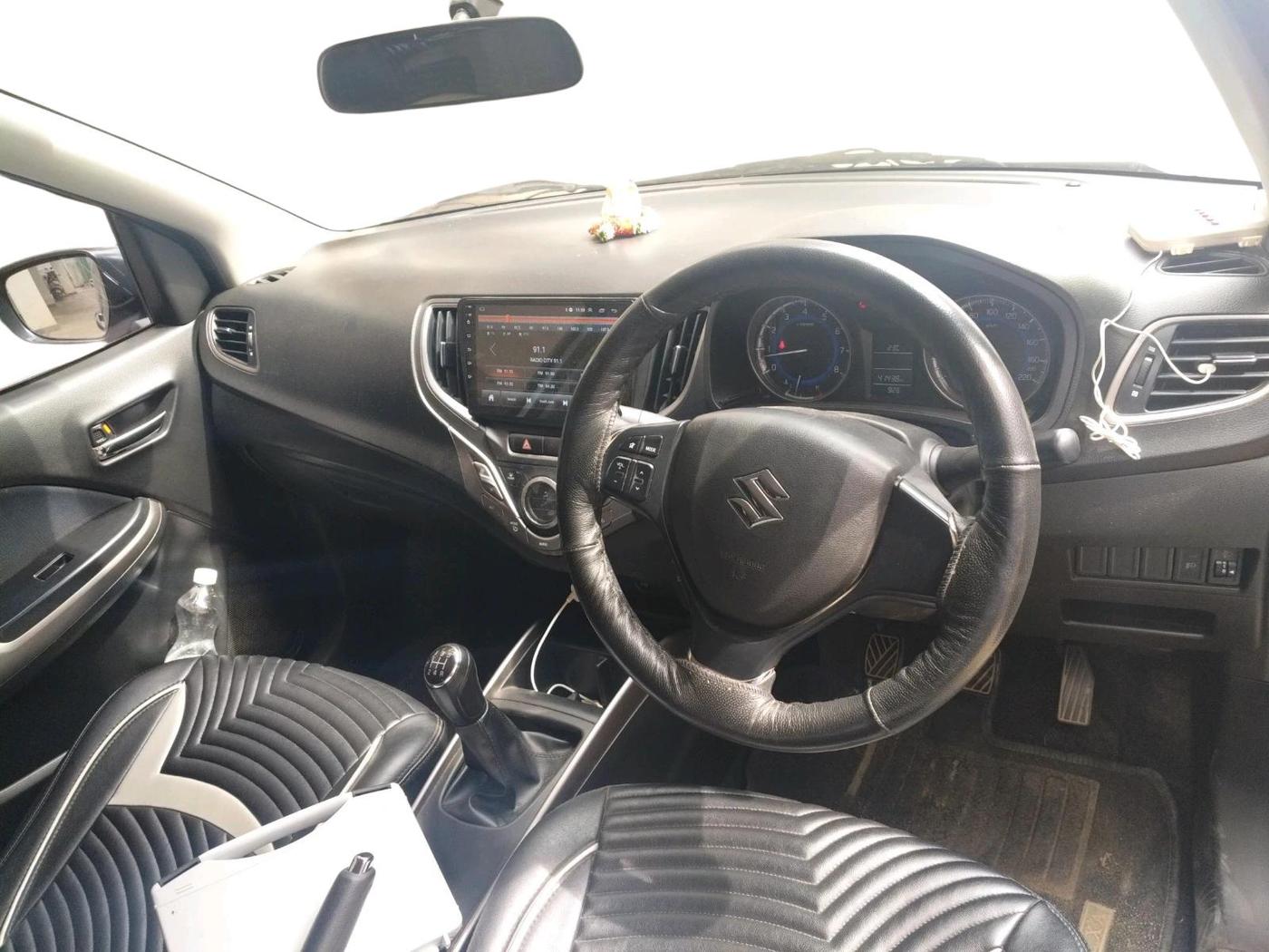 2019 Maruti Baleno DELTA PETROL 1.2, Petrol, Manual, 41,438 km, interior