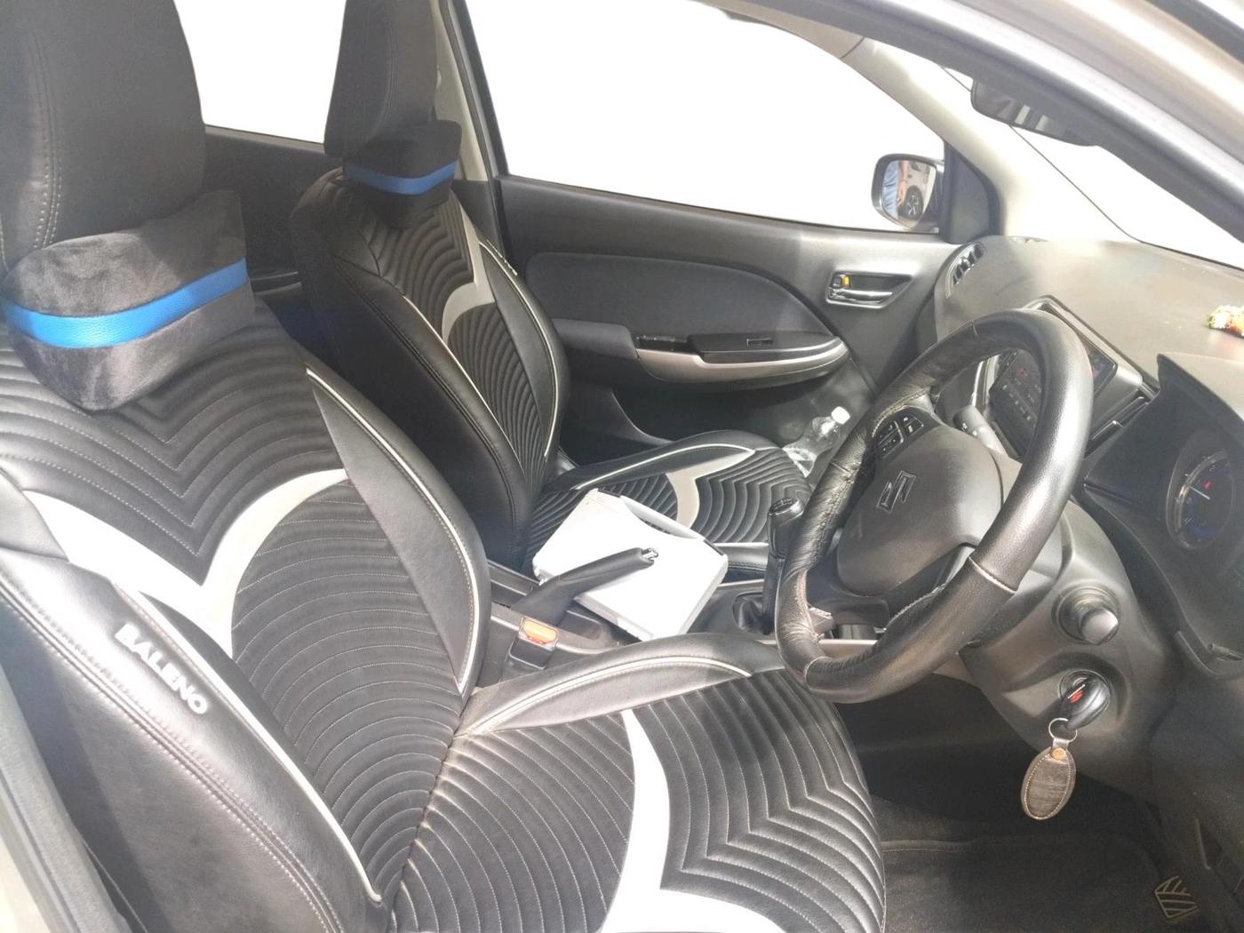 2019 Maruti Baleno DELTA PETROL 1.2, Petrol, Manual, 41,438 km, interior