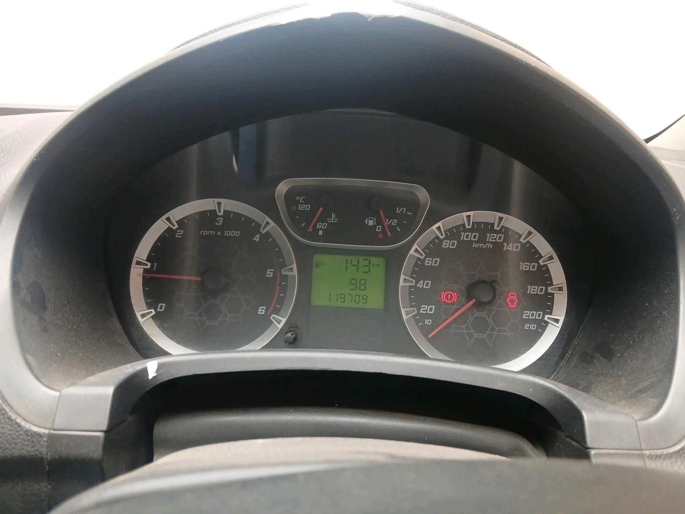 2012 Ford Classic CLXI 1.4 DIESEL, Diesel, Manual, 1,19,709 km, interior