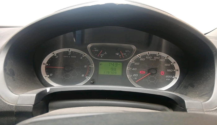 2012 Ford Classic CLXI 1.4 DIESEL, Diesel, Manual, 1,19,709 km, interior
