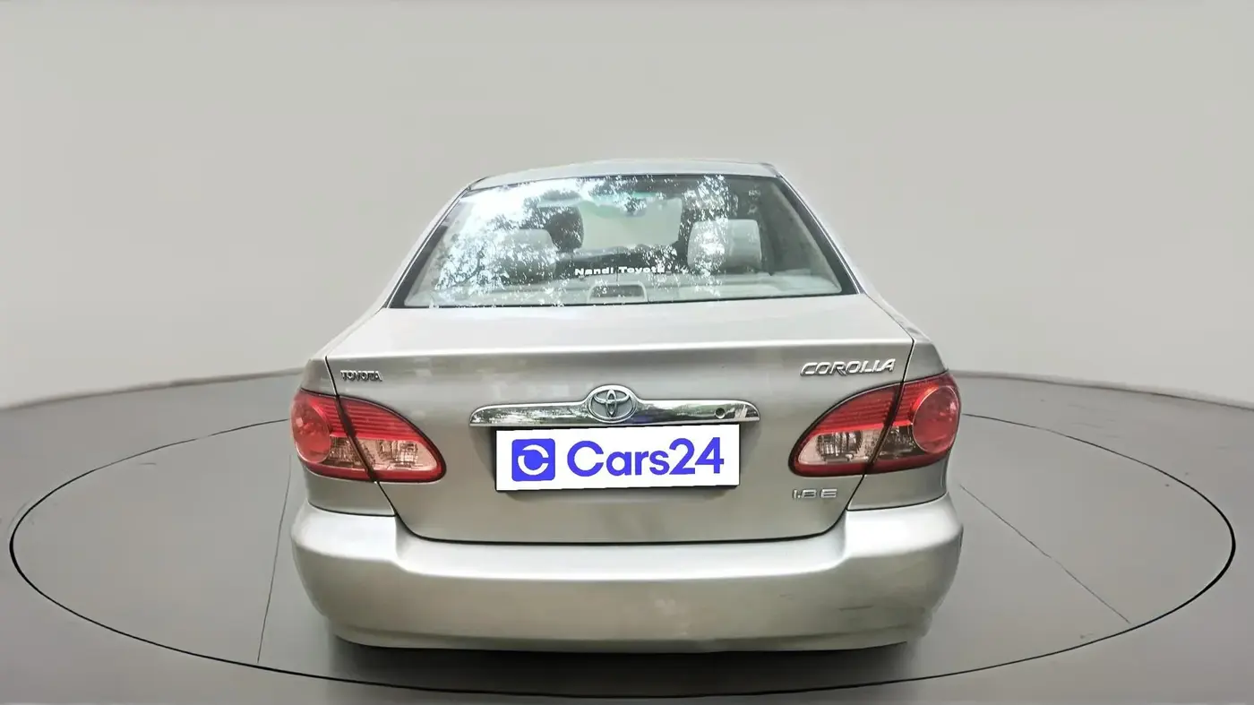 2006 Toyota Corolla H2 E 1.8, Petrol, Manual, 83,341 km, exterior