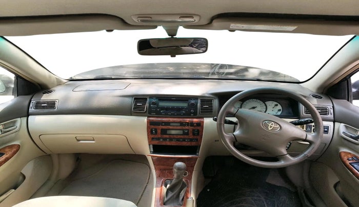 2006 Toyota Corolla H2 E 1.8, Petrol, Manual, 83,341 km, interior