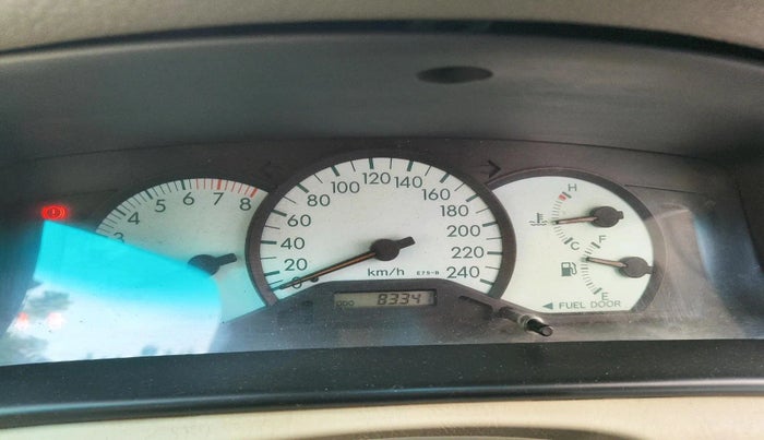 2006 Toyota Corolla H2 E 1.8, Petrol, Manual, 83,341 km, interior