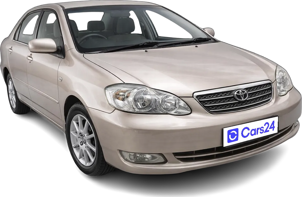 2006 Toyota Corolla - Sedan - Petrol - Manual - ₹1.55 lakh