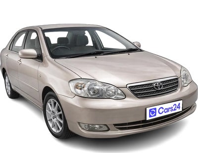2006 Toyota Corolla - Sedan - Petrol - Manual - ₹1.55 lakh