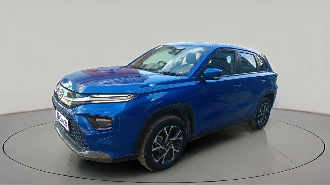 2024 Toyota URBAN CRUISER HYRYDER G AT NEO DRIVE, Petrol, Automatic, 20,554 km, exterior