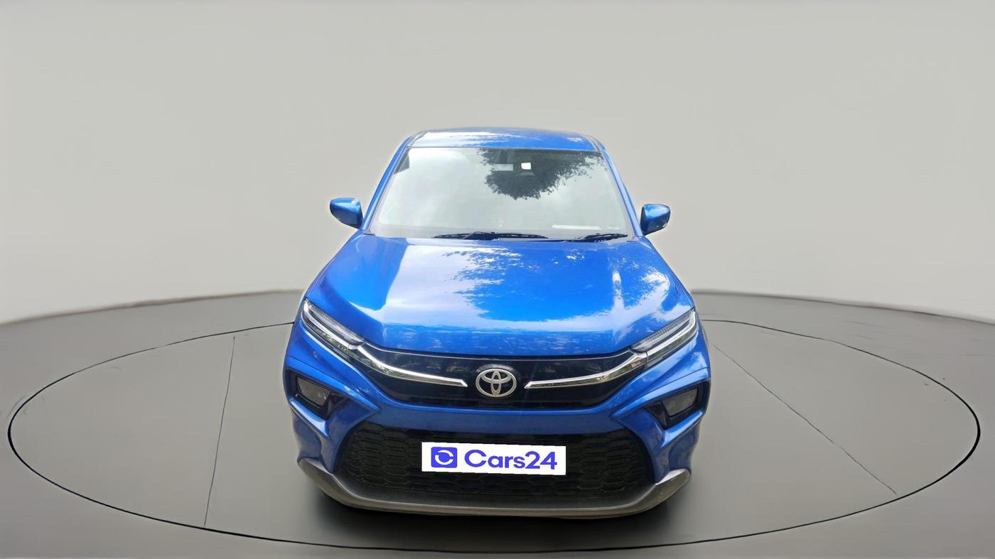 2024 Toyota URBAN CRUISER HYRYDER G AT NEO DRIVE, Petrol, Automatic, 20,554 km, exterior