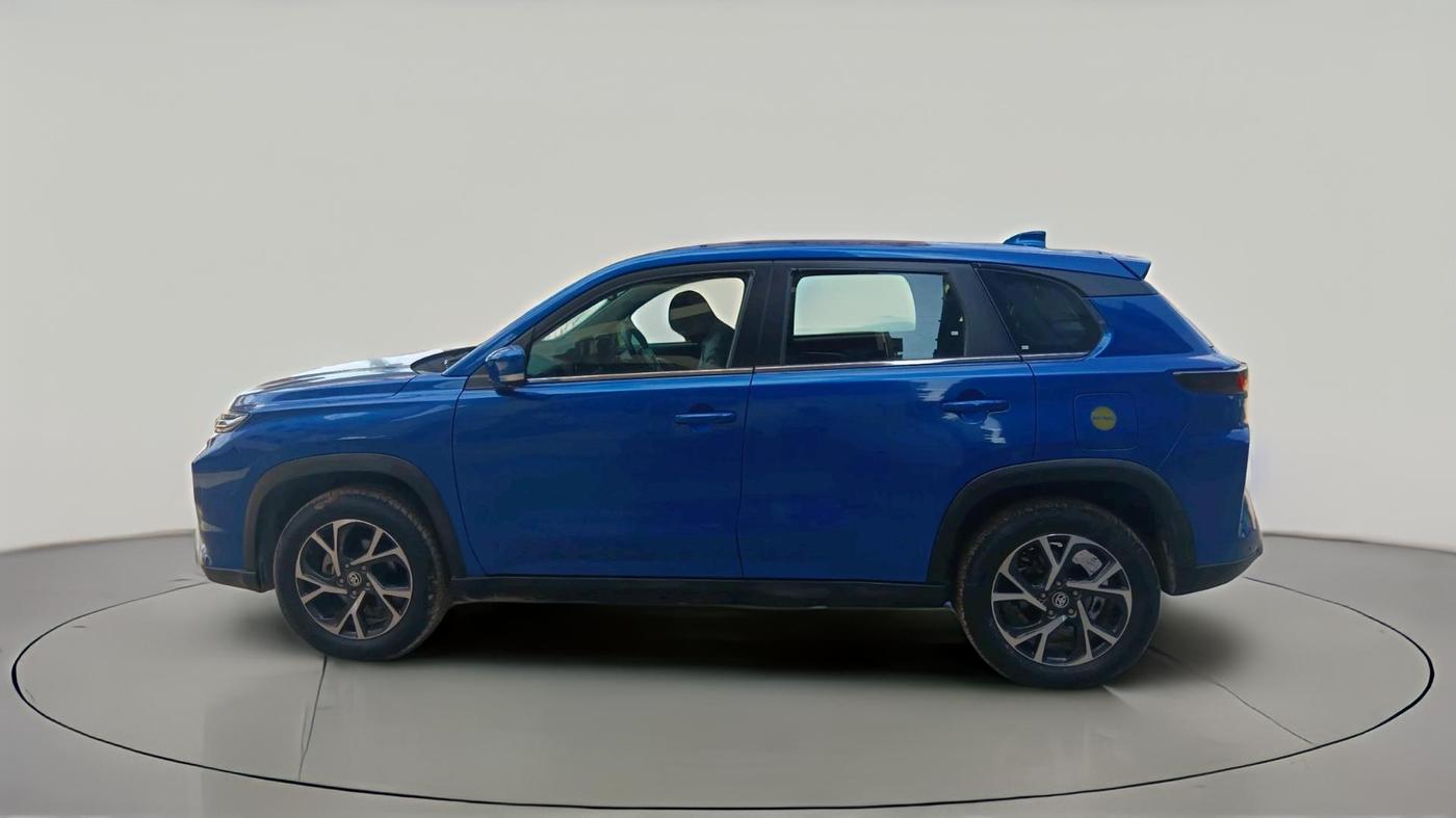 2024 Toyota URBAN CRUISER HYRYDER G AT NEO DRIVE, Petrol, Automatic, 20,554 km, exterior