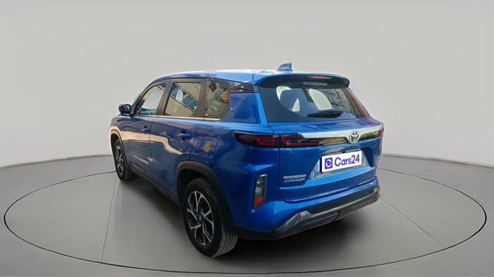 2024 Toyota URBAN CRUISER HYRYDER G AT NEO DRIVE, Petrol, Automatic, 20,554 km, exterior