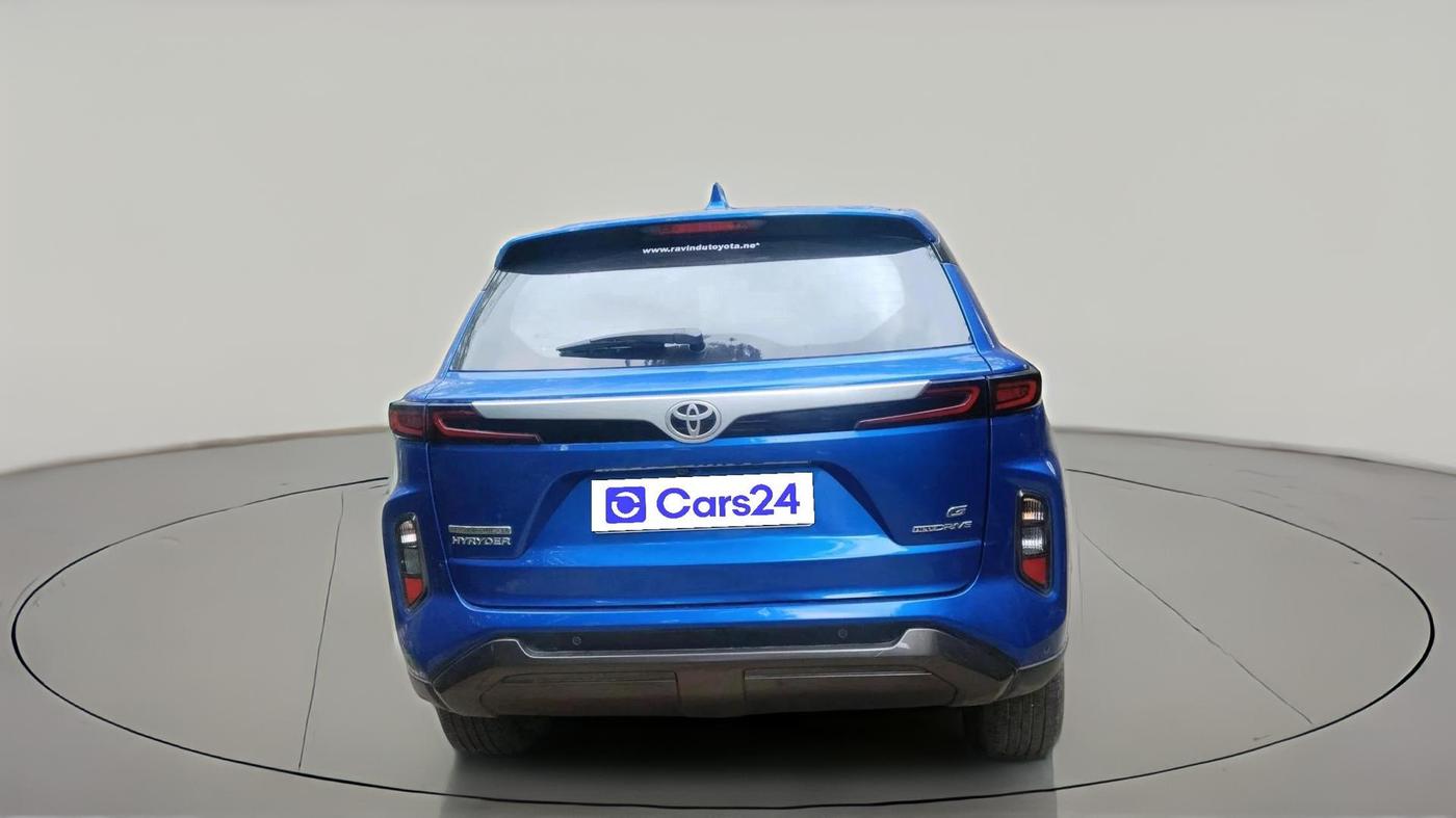 2024 Toyota URBAN CRUISER HYRYDER G AT NEO DRIVE, Petrol, Automatic, 20,554 km, exterior