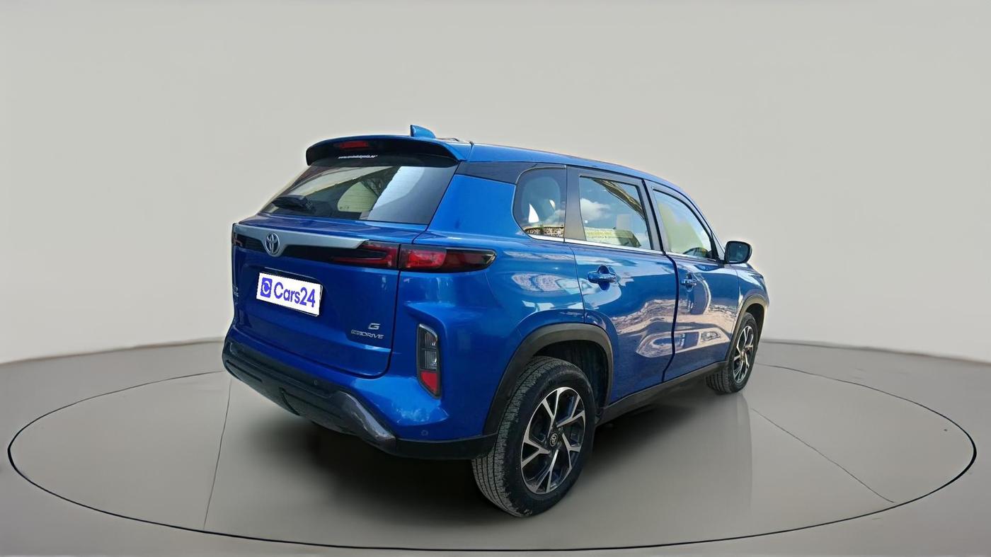 2024 Toyota URBAN CRUISER HYRYDER G AT NEO DRIVE, Petrol, Automatic, 20,554 km, exterior