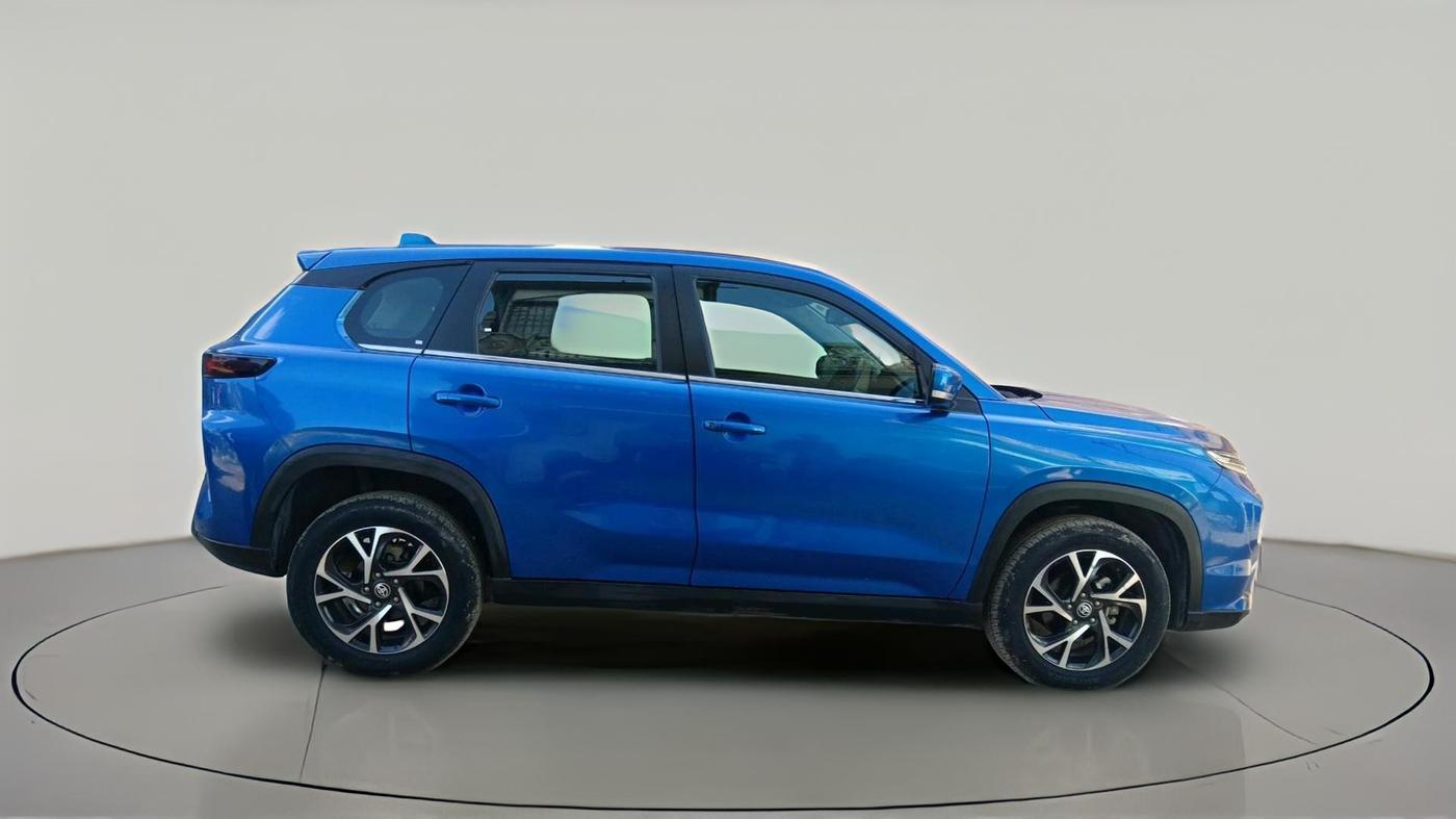 2024 Toyota URBAN CRUISER HYRYDER G AT NEO DRIVE, Petrol, Automatic, 20,554 km, exterior