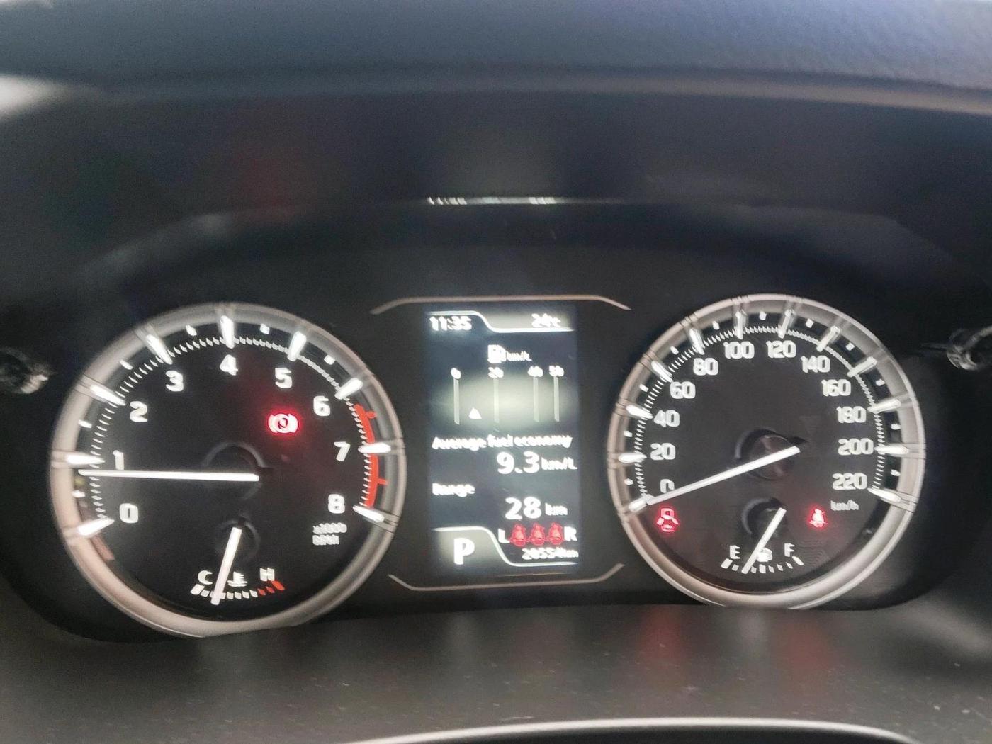 2024 Toyota URBAN CRUISER HYRYDER G AT NEO DRIVE, Petrol, Automatic, 20,554 km, interior