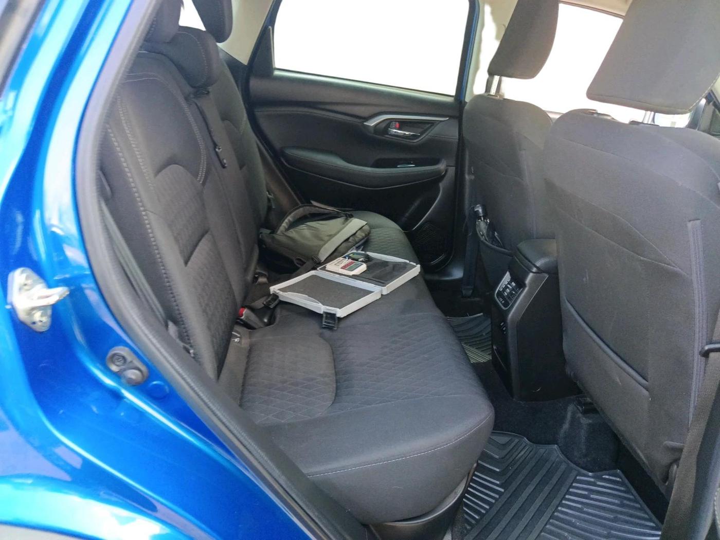 2024 Toyota URBAN CRUISER HYRYDER G AT NEO DRIVE, Petrol, Automatic, 20,554 km, interior