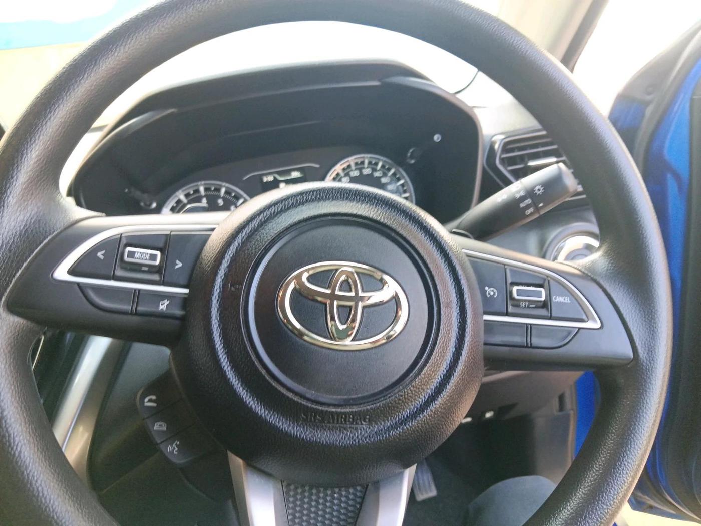 2024 Toyota URBAN CRUISER HYRYDER G AT NEO DRIVE, Petrol, Automatic, 20,554 km, interior