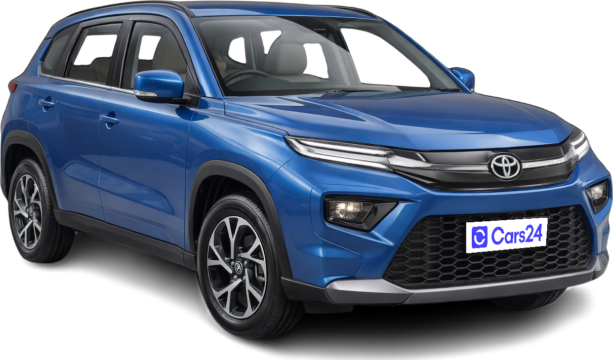 2024 Toyota URBAN CRUISER HYRYDER - SUV - Petrol - Automatic - ₹14.50 lakh