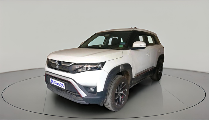 2025 Maruti BREZZA VXI, Petrol, Manual, 7,900 km, exterior