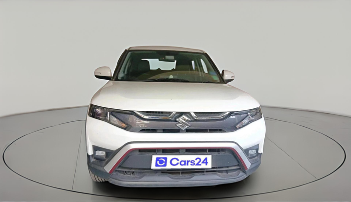 2025 Maruti BREZZA VXI, Petrol, Manual, 7,900 km, exterior