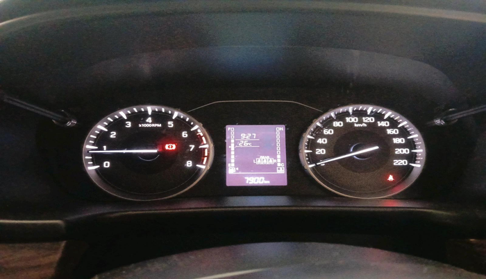 2025 Maruti BREZZA VXI, Petrol, Manual, 7,900 km, interior